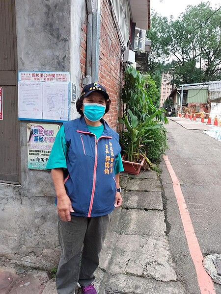 里長郭儒鈞最獲信賴。圖／易小滿攝

