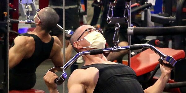 健身房、八大行業的三劑令正式取消。圖/中時報系資料照片