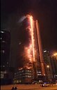 杜拜35層高大樓凌晨陷火海　世界最高建築就在附近
