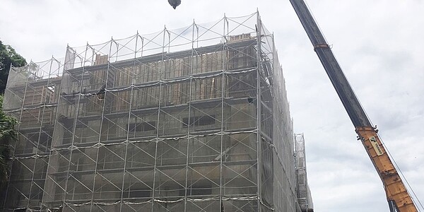 大型行庫的分行承作土建融案的權限,現在幾乎已全面上繳總行。圖/中時報資料照片