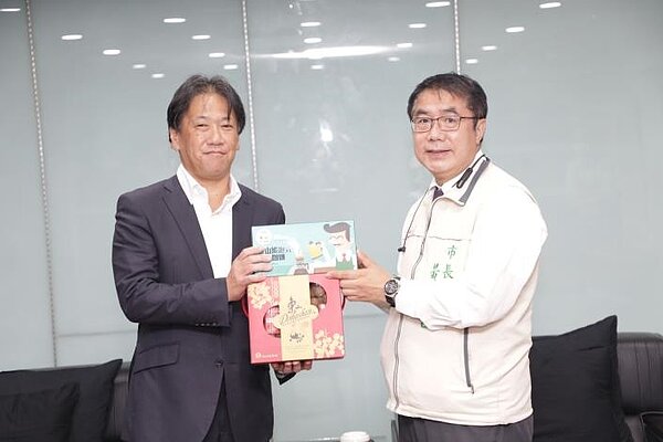 三井Outlet加碼投資台南。圖／台南市政府提供