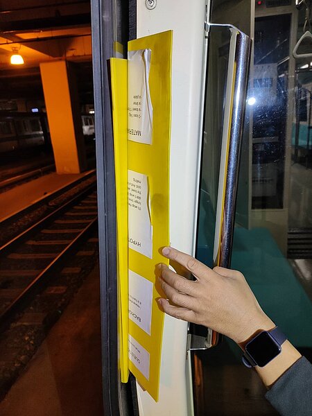 北捷「卡門」創新高。圖／台北捷運公司提供