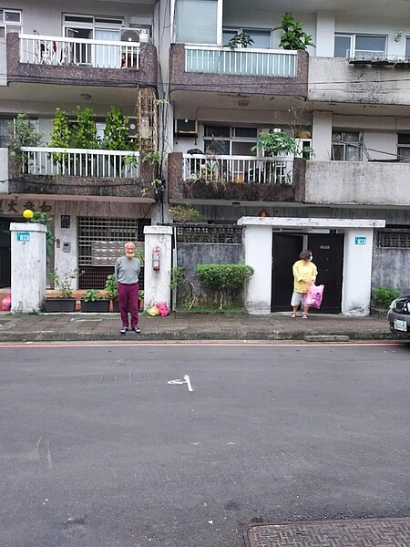 老眷村有人情味。圖／易小滿攝

