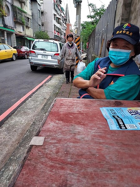 里民最愛資源回收。圖／易小滿攝

