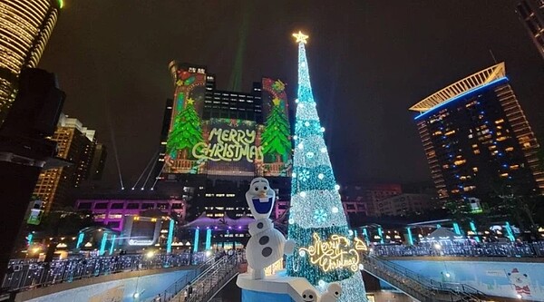 「2022新北歡樂耶誕城」將於11月11日正式點燈開城。記者江婉儀／攝影
