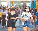 口罩令鬆綁有譜　擬戶外可不戴