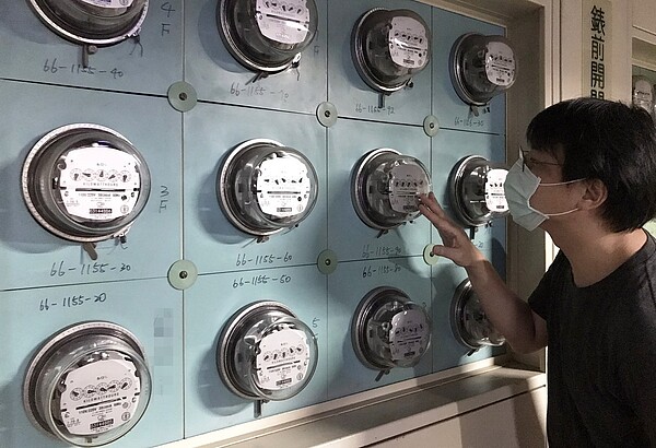 電價示意圖。圖/聯合報系資料照