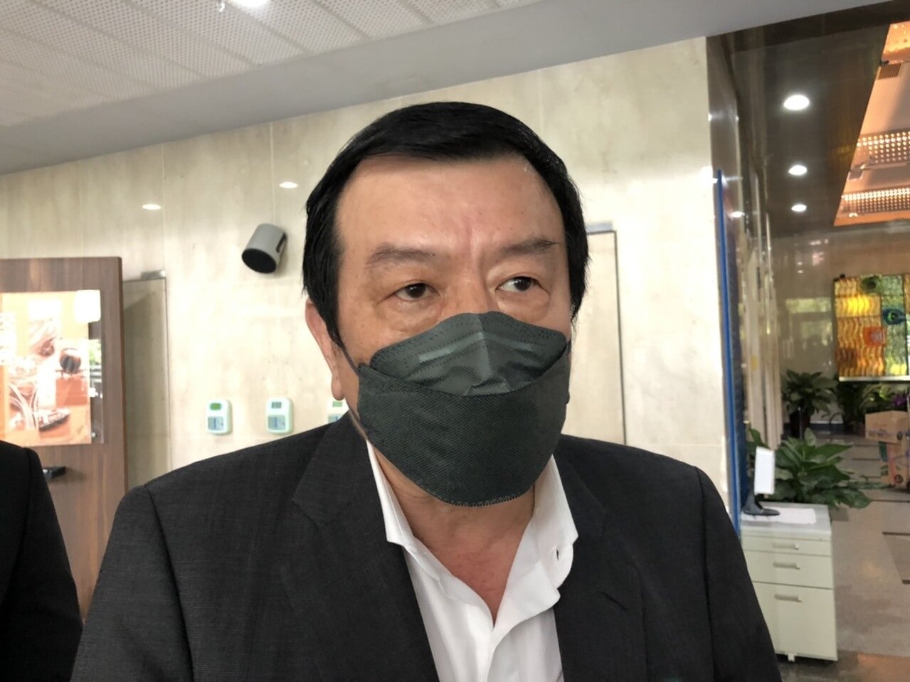 中華民國旅行商業同業公會全聯會理事長蕭博仁。記者邱瓊玉／攝影 