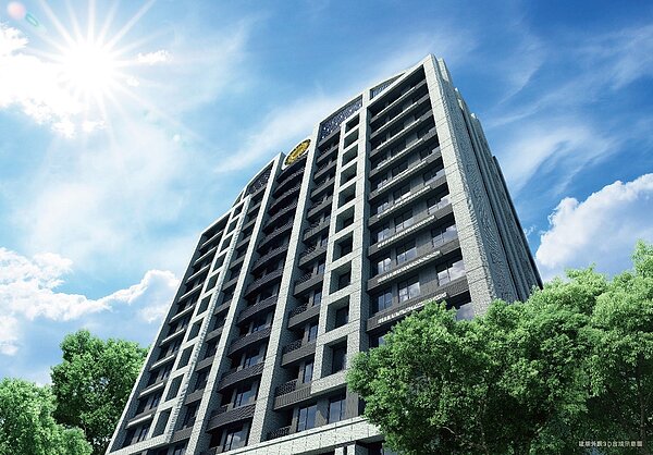 「皇翔芊樾」3D外觀透視圖/芊樾提供