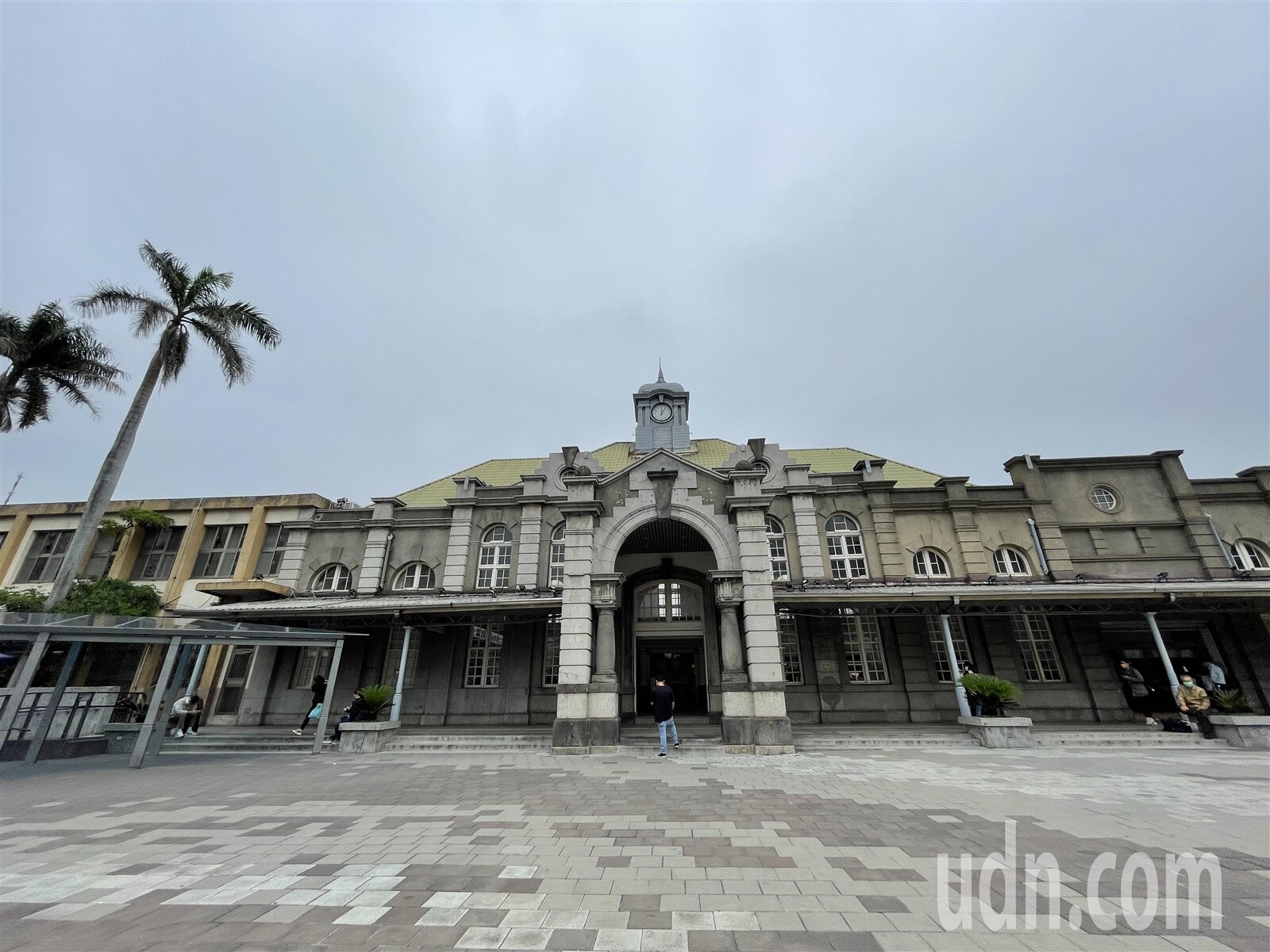 新竹火車站是地方重要交通樞紐與地標。記者張裕珍／攝影 