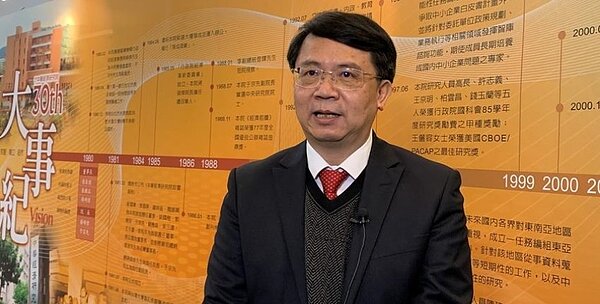 中華經濟研究院長張傳章。圖/陳碧芬攝