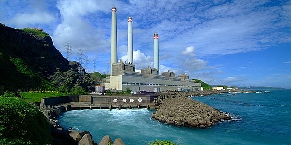 台電1日表示,基隆協和新增燃氣機組作為北北基數百萬人用電的重要電源。圖/業者提供