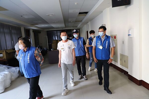 縣府擴大聯合稽查,要求出租套房改善。圖/雲林縣政府提供