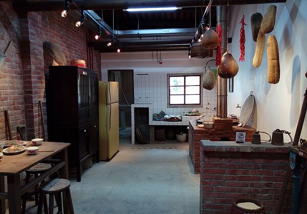 汾陽堂內部。圖/新竹縣政府提供