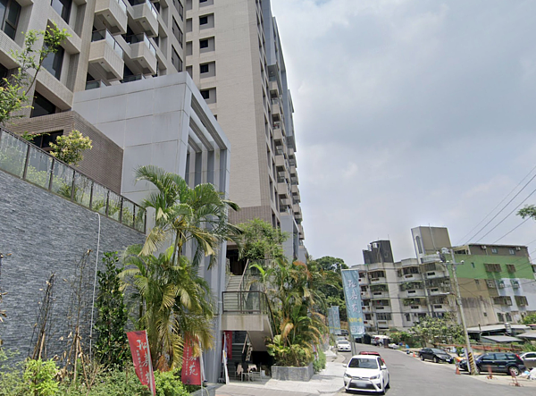 基隆七堵東新街。圖/翻攝自GoogleMaps