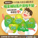 300億租金補貼7／1啟動　舊戶資格不變申請包「中」