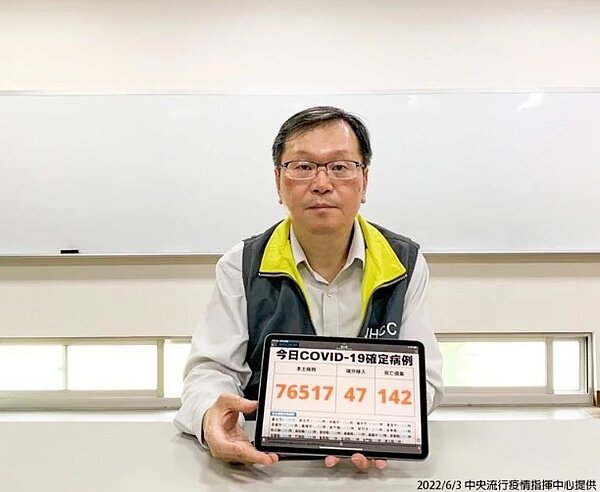 莊人祥表示,目前國內兒童中重症累計31例,其中13人死亡。 圖/指揮中心提供