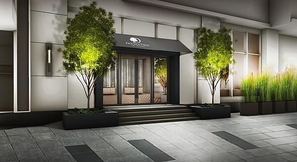 宜蘭麒麟希爾頓酒店延後開幕。圖/截自業者官網