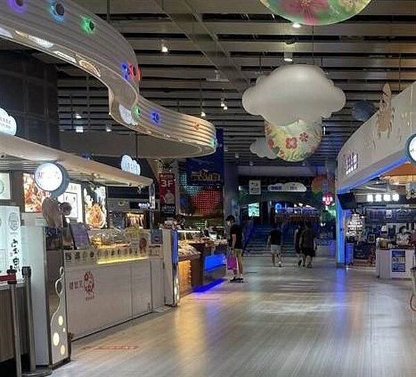 高公局旗下最夯的清水服務區,即將展開招商。(民眾提供/陳淑娥台中傳真)