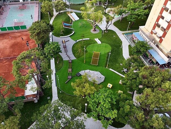 高雄鳳山公6公園改造成功送五甲國宅社區當端午節大禮 好房網news