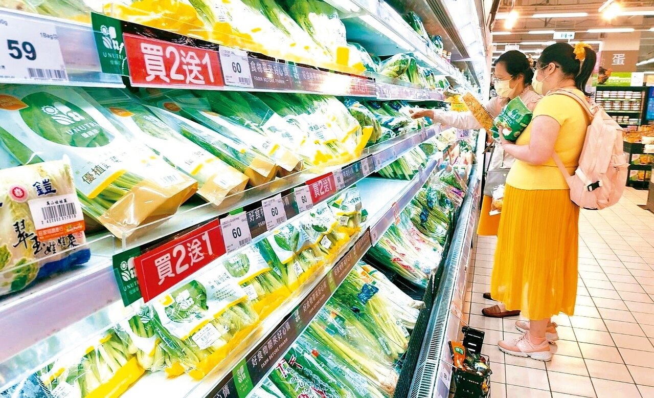 物價壓力持續緊繃。主計總處7日將公布5月物價調查結果。記者林俊良/攝影