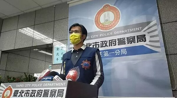 中正一分局偵查隊隊長陳彥錦。圖／聯合報