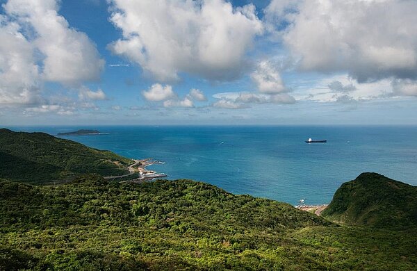 基隆大武崙周遭景色。圖/中華民國交通部觀光局提供