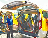 銅板價受好評　恆春小黃公車增3站點