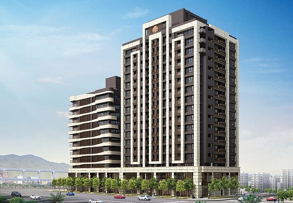 新潤建設在塭仔圳重劃區推出「新潤A5II大道鎏域」預售案,看屋人潮絡繹不絕,詢問度非常高。圖/新潤建設提供