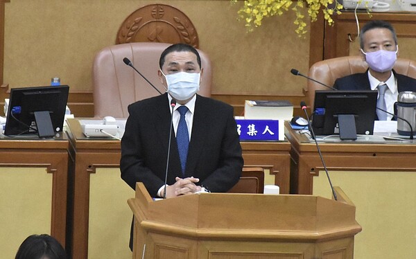 針對環狀線經營權,新北市長侯友宜表示,還是按照契約行為在走。記者江婉儀/攝影