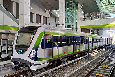 台中捷運綠線即日起微調平日班距。圖／台中捷運公司提供