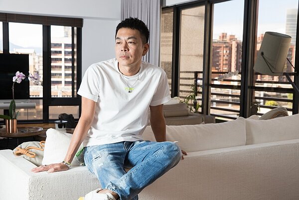 蔣承縉(蔣哥)的住處上月發生命案。圖/聯合報系資料照