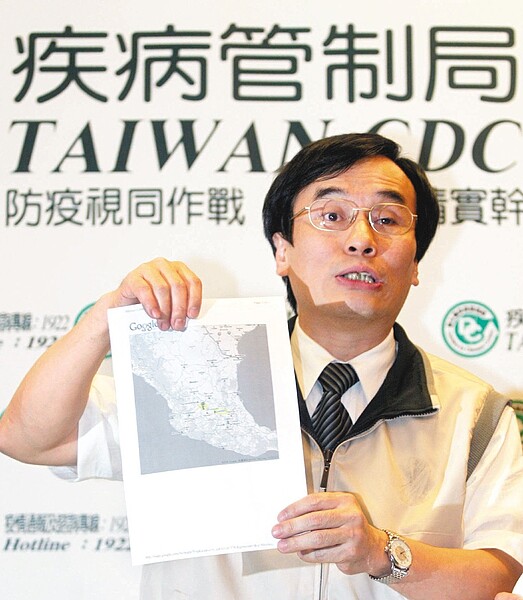 前疾管局副局長施文儀。圖/聯合報系資料照片