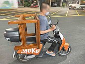 騎電動車偷10萬鐘乳石　高雄男遭逮