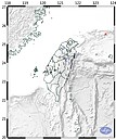 東北部海域上午發生「規模6.0地震」！　最大震度2級