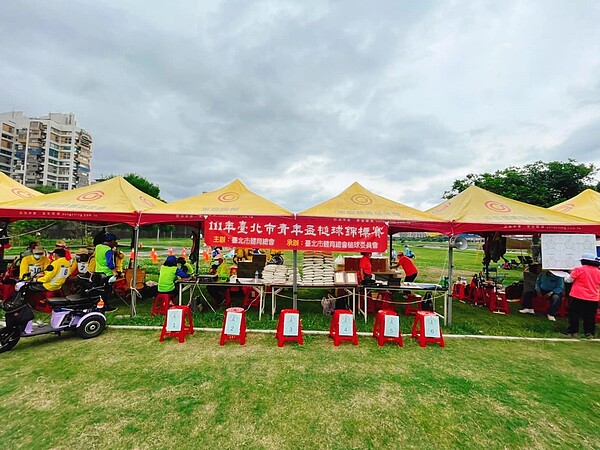 台北市體育總會槌球委員會─槌球比賽
