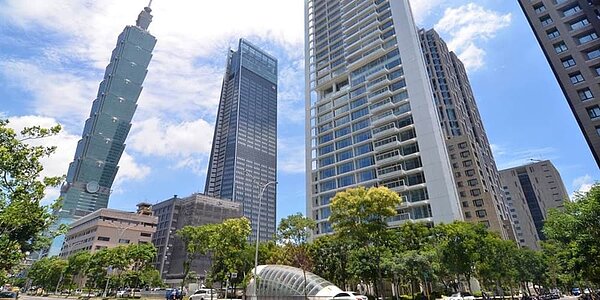 台北市「琢白」成屋交屋入帳下,大陸建設獲利激增。圖/中時報系資料照