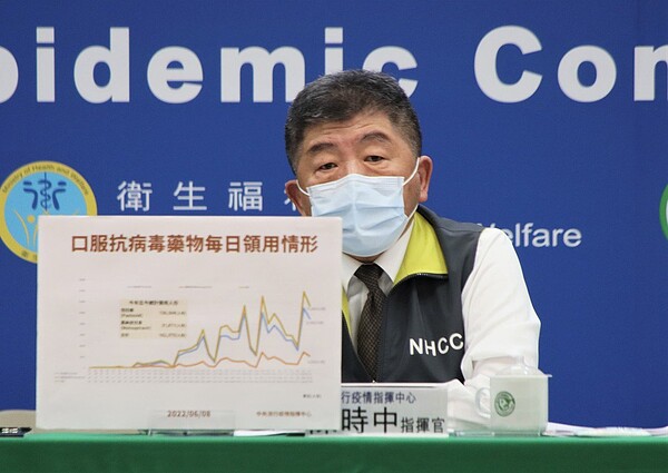 針對確診死亡者火化時間爭議不,陳時中說,會請內政部民政局討論。圖/指揮中心提供