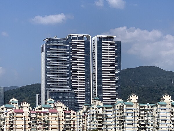 「西華富邦」為大直指摽性豪宅。記者朱曼寧/攝影