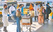外國旅客入境指引　打3劑團進團出