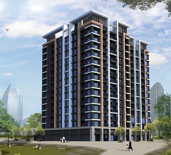 桃園區東門段公辦都更案預計2023年7月完工。圖／桃園市政府提供