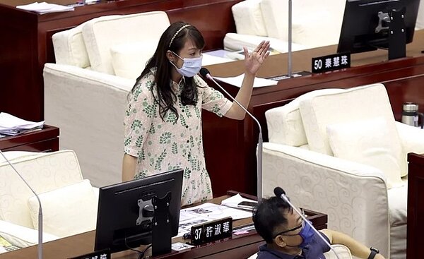 台北市議員許淑華。圖/聯合報