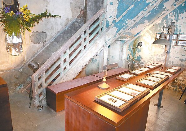 基隆市林開郡洋樓1樓建物修復完畢,9日重啟。(基隆市政府提供/陳彩玲基隆傳真)