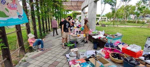 新竹縣假日二手市集6月11日竹東登場。圖／新竹縣政府提供
