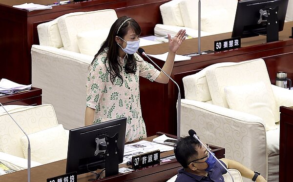 台北市議員許淑華。圖/聯合報資料照片。