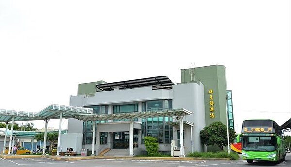 麻豆轉運站改善工程將於今年6月開工，預計年底完成。圖／台南市政府提供