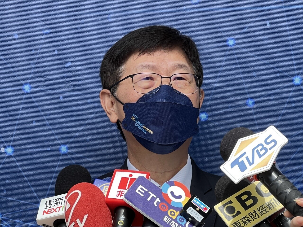 鴻海董事長劉揚偉。記者蕭君暉/攝影 