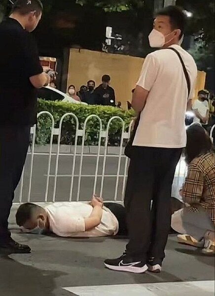 唐山市公安局路北分局表示,已逮捕八名犯罪嫌疑人。(取材自微博)