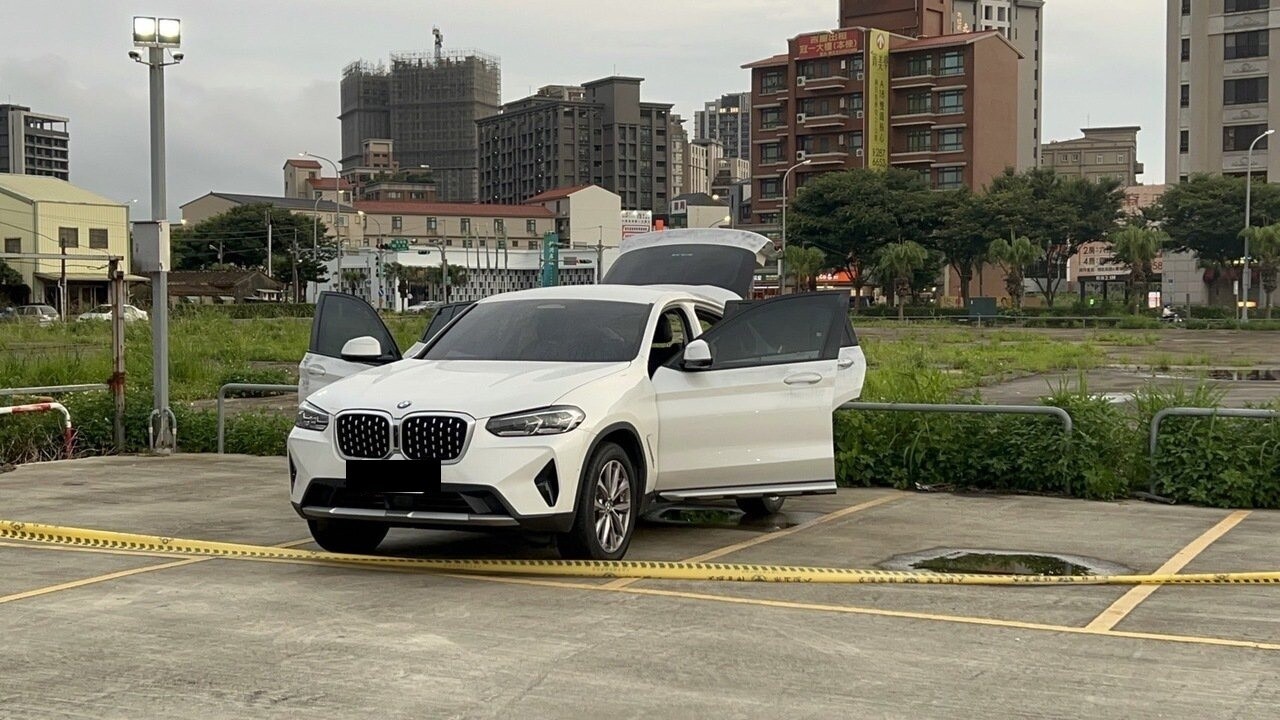 李姓夫妻人間蒸發多日，被發現陳屍高鐵青埔站附近停車場。記者翁唯真／攝影 