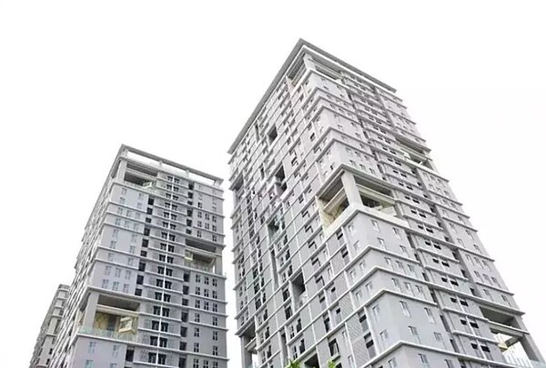 信義區廣慈社宅D、E已完工開放申請租住。圖/北市都發局提供